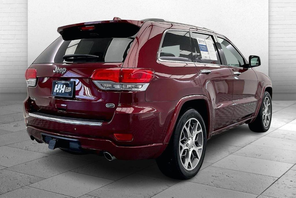 used 2020 Jeep Grand Cherokee car, priced at $29,289