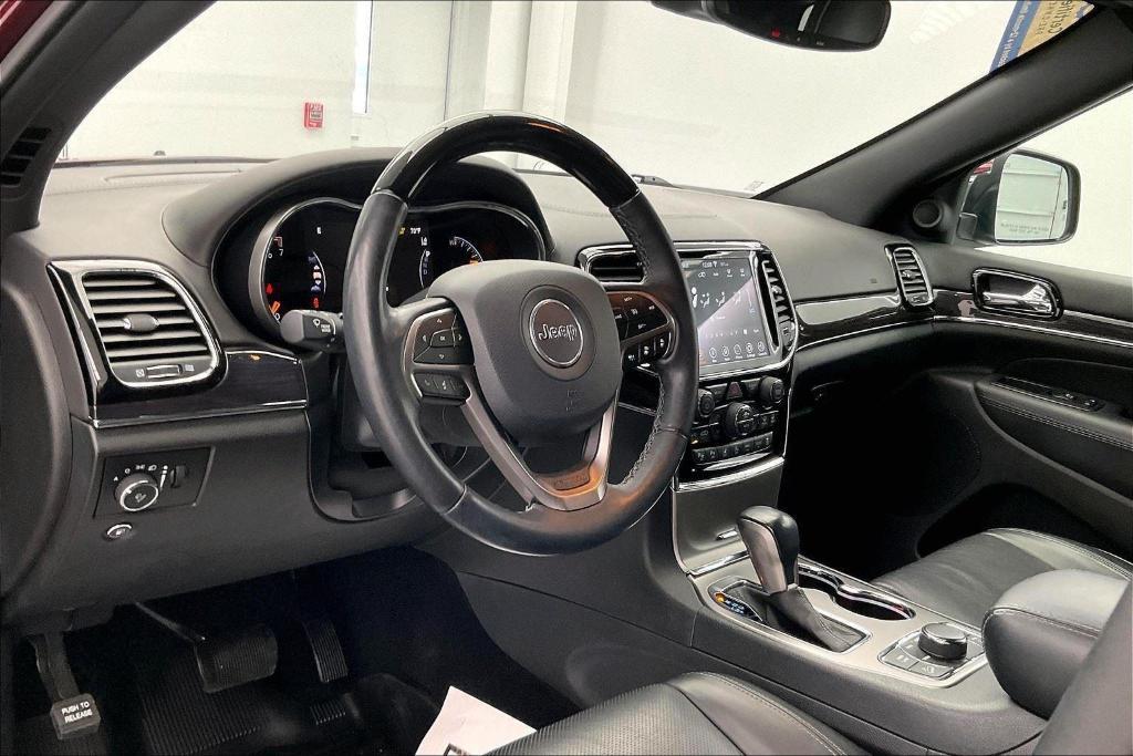 used 2020 Jeep Grand Cherokee car, priced at $29,289