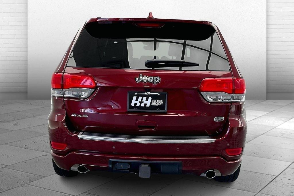 used 2020 Jeep Grand Cherokee car, priced at $29,289
