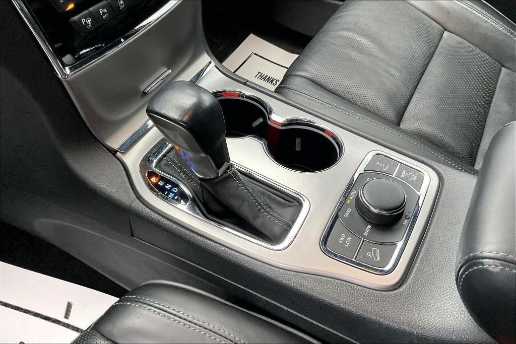 used 2020 Jeep Grand Cherokee car, priced at $29,289
