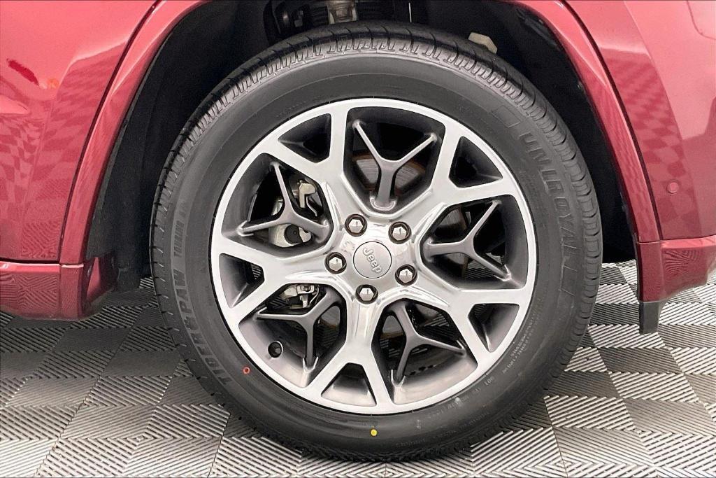 used 2020 Jeep Grand Cherokee car, priced at $29,289