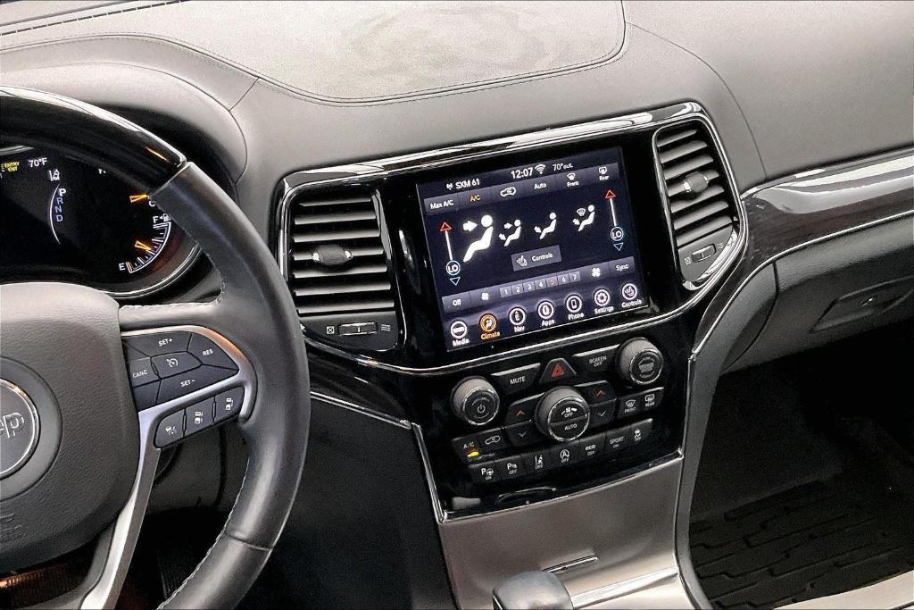 used 2020 Jeep Grand Cherokee car, priced at $29,289