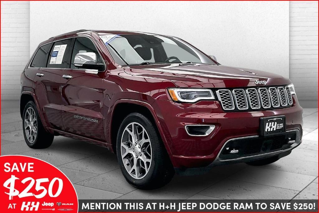 used 2020 Jeep Grand Cherokee car, priced at $29,289