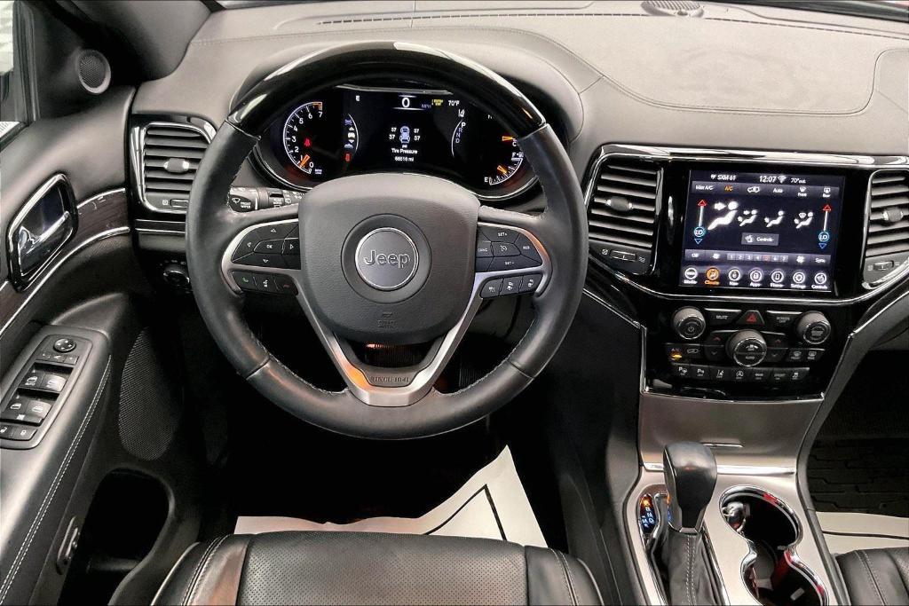 used 2020 Jeep Grand Cherokee car, priced at $29,289