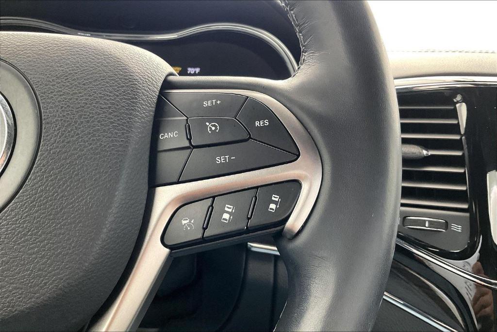 used 2020 Jeep Grand Cherokee car, priced at $29,289