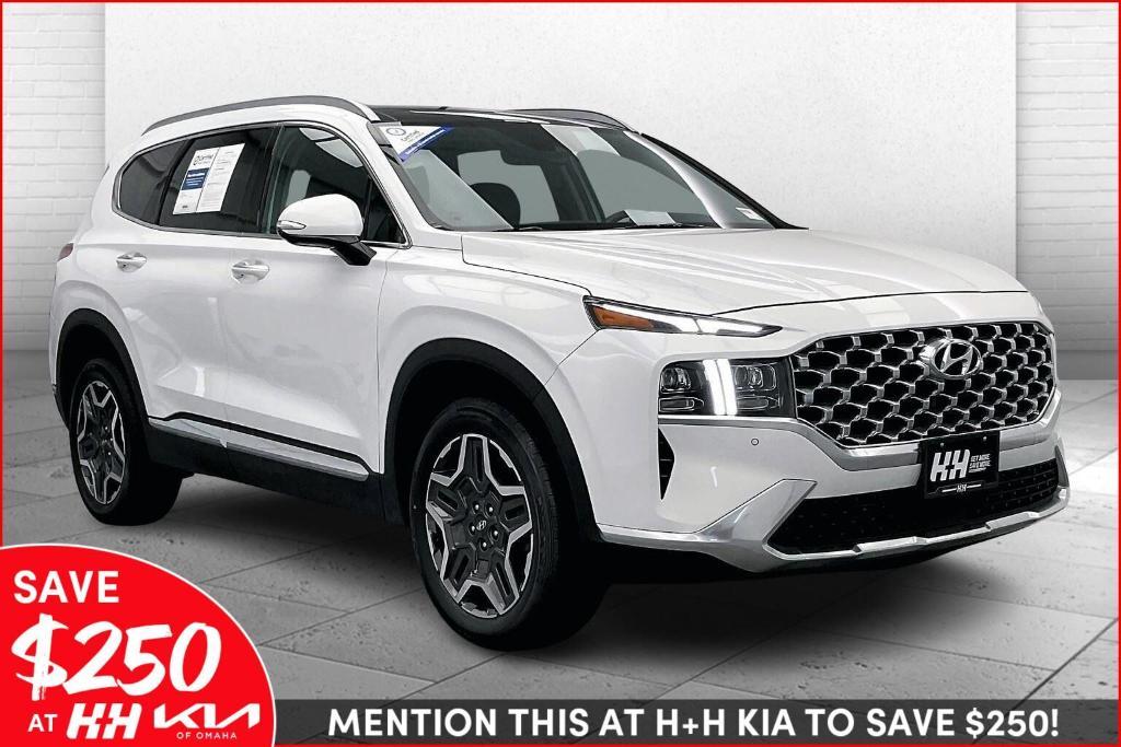 used 2023 Hyundai Santa Fe car, priced at $26,750