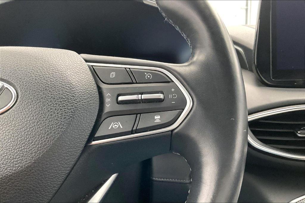 used 2023 Hyundai Santa Fe car, priced at $26,750