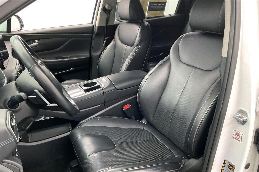 used 2023 Hyundai Santa Fe car, priced at $26,750