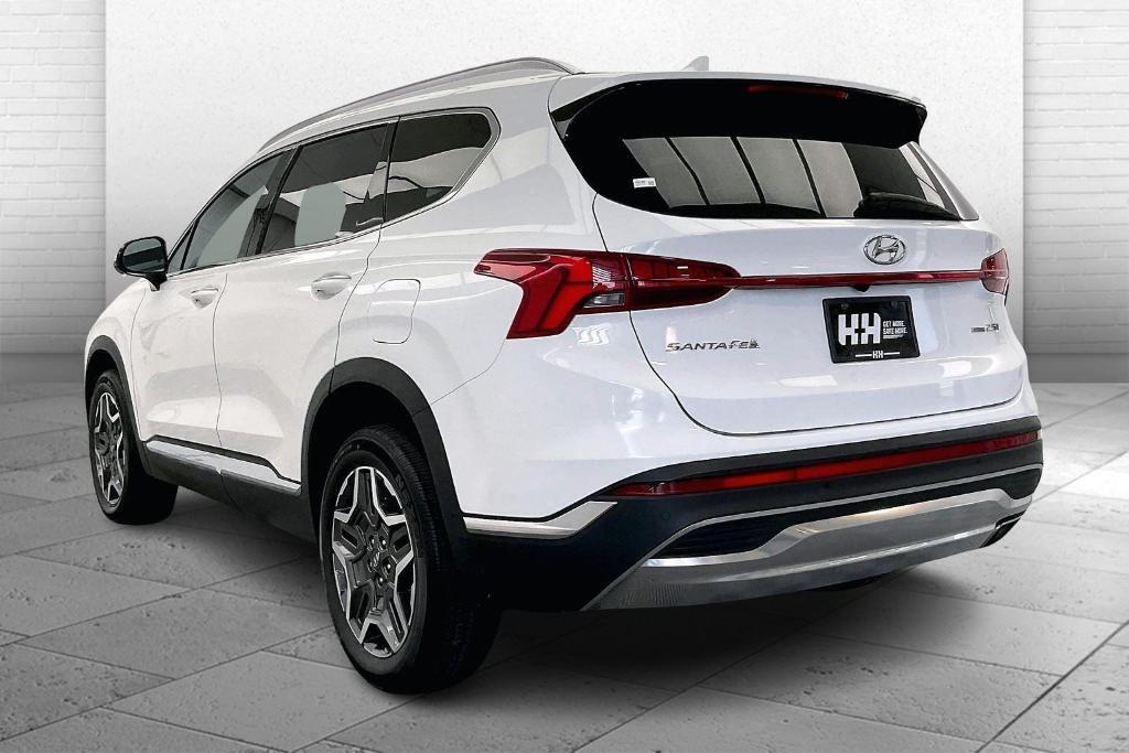 used 2023 Hyundai Santa Fe car, priced at $26,750