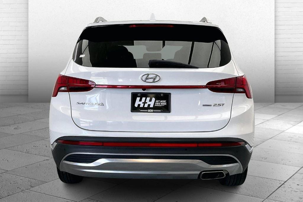 used 2023 Hyundai Santa Fe car, priced at $26,750