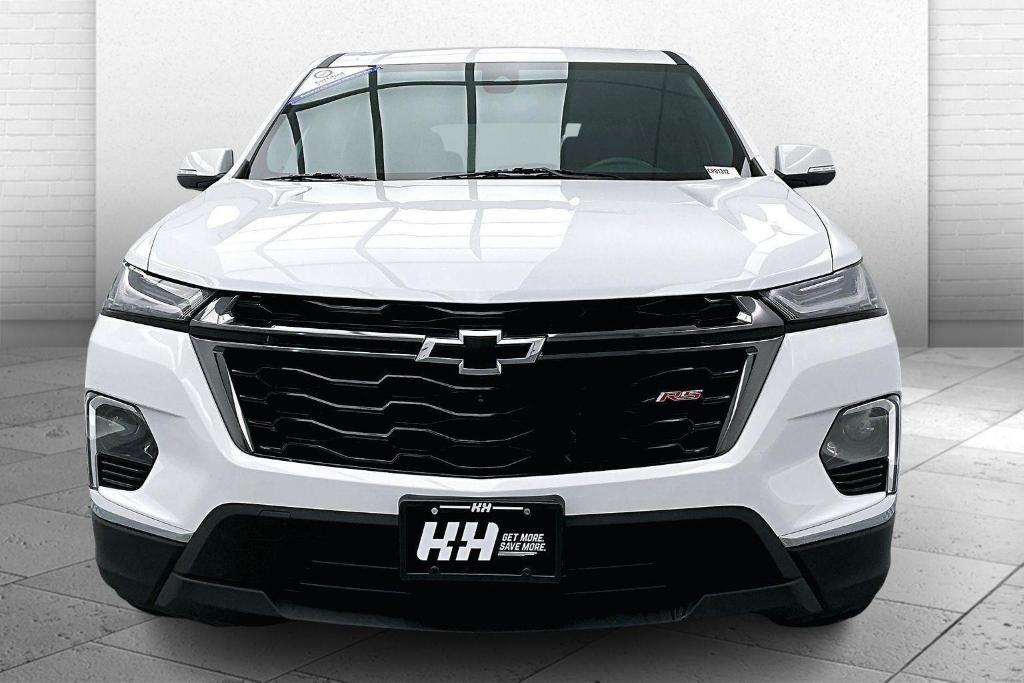 used 2023 Chevrolet Traverse car, priced at $35,498