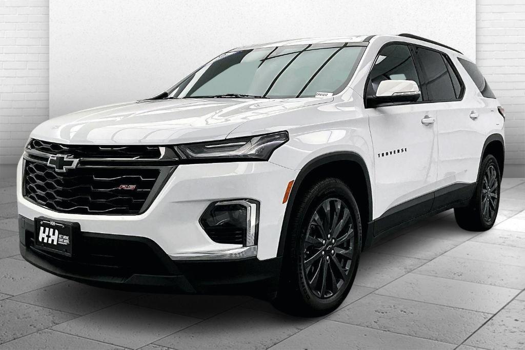 used 2023 Chevrolet Traverse car, priced at $35,498