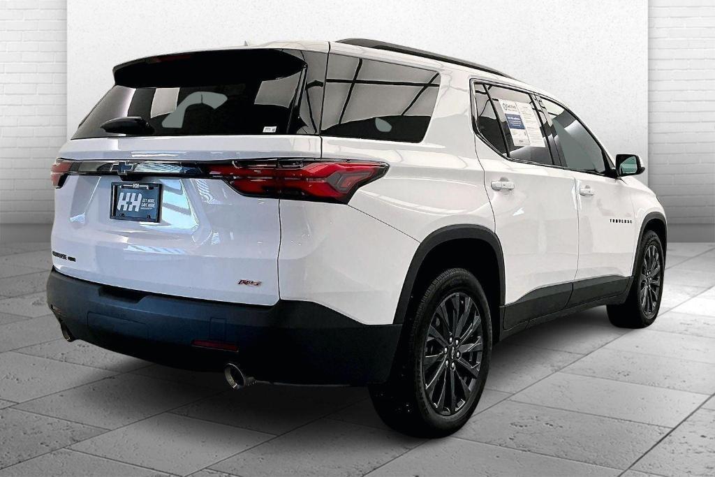 used 2023 Chevrolet Traverse car, priced at $35,498