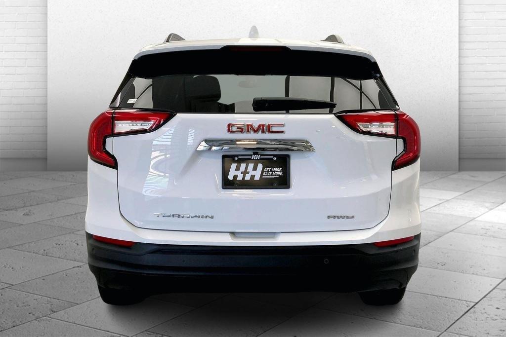 used 2023 GMC Terrain car, priced at $22,495