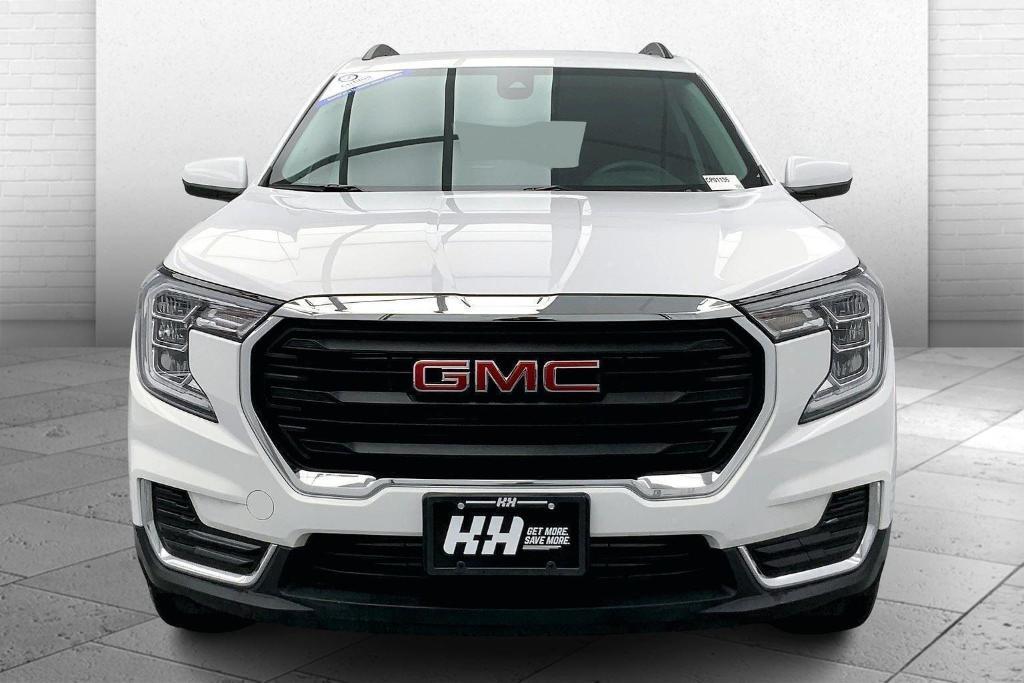 used 2023 GMC Terrain car, priced at $22,495