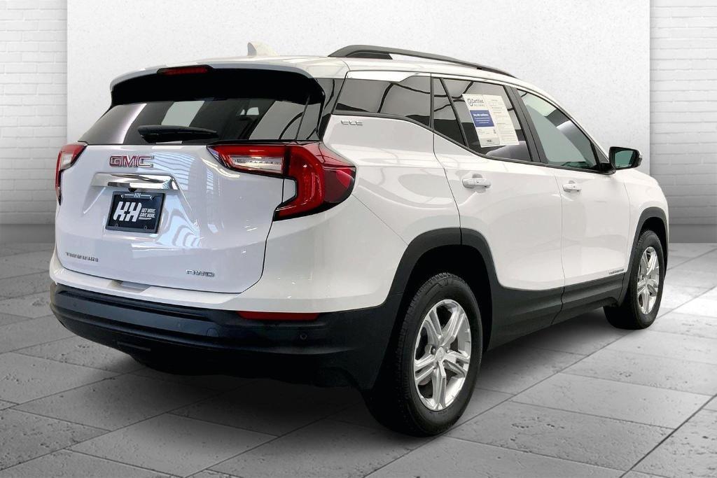 used 2023 GMC Terrain car, priced at $22,495
