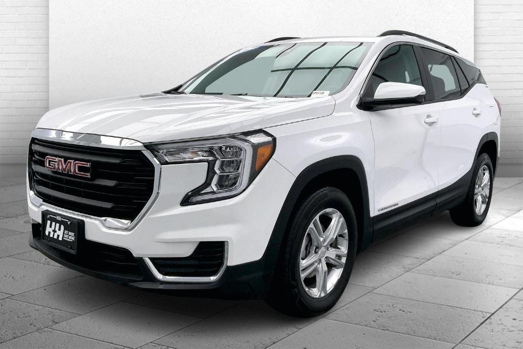 used 2023 GMC Terrain car, priced at $22,495