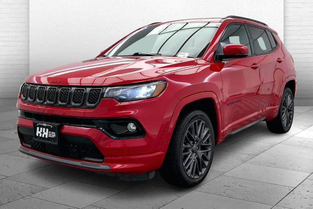 used 2023 Jeep Compass car, priced at $24,700