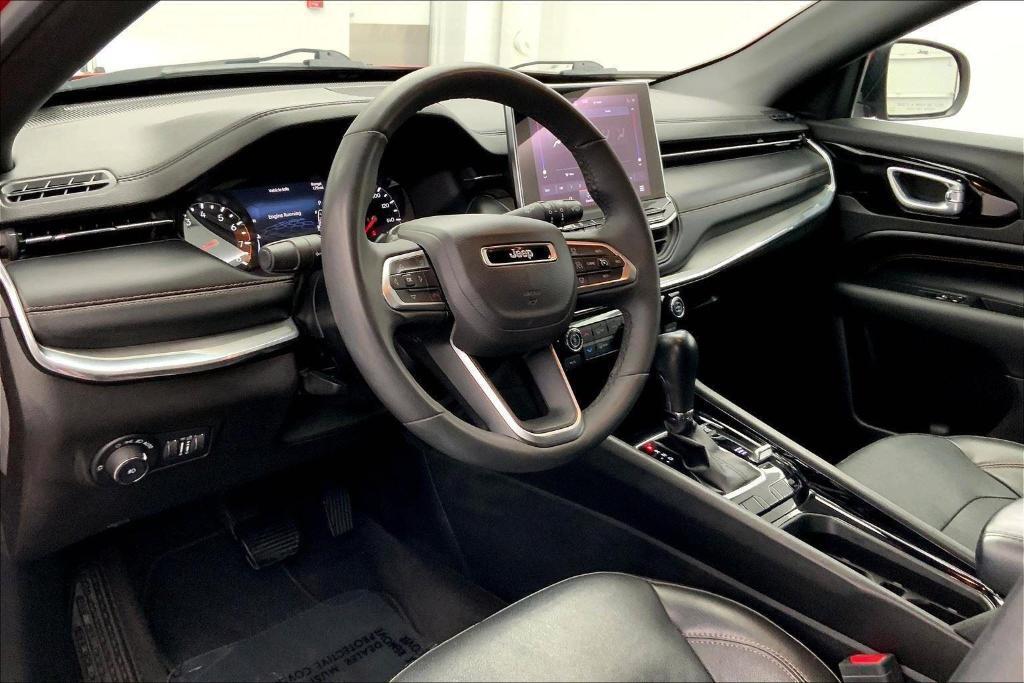 used 2023 Jeep Compass car, priced at $24,700
