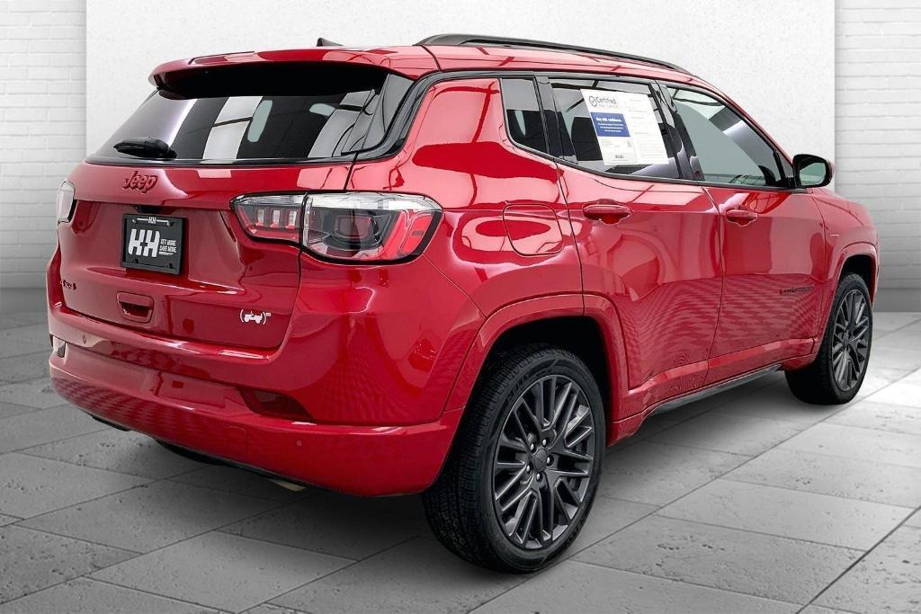 used 2023 Jeep Compass car, priced at $24,700