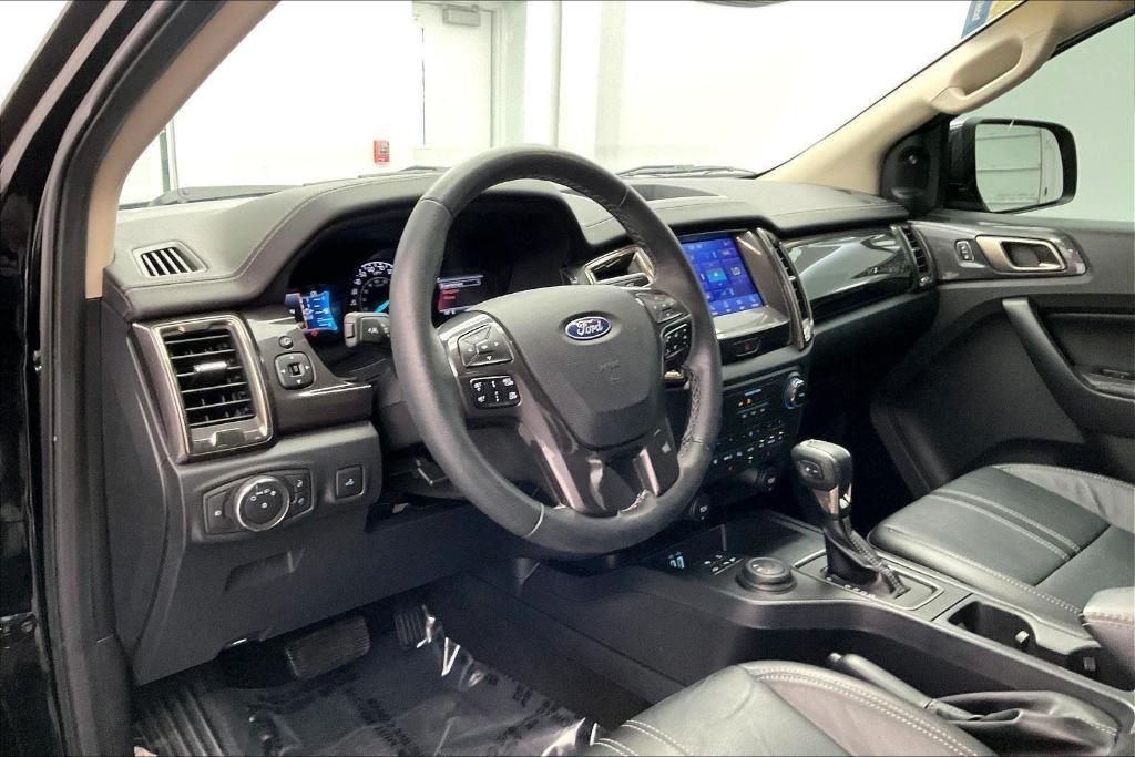 used 2022 Ford Ranger car, priced at $38,955