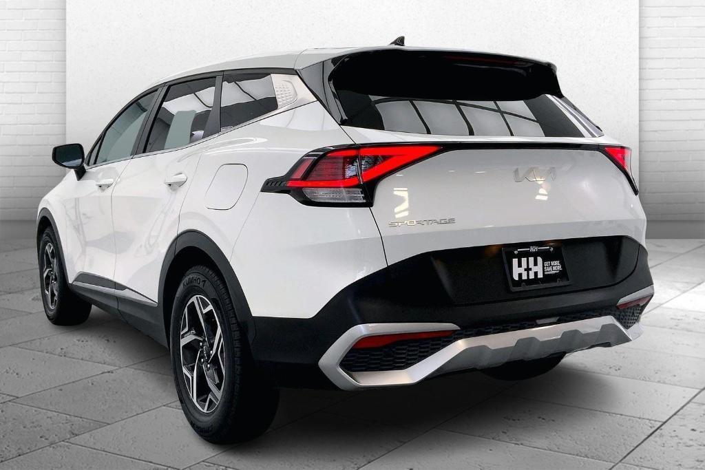 used 2023 Kia Sportage car, priced at $22,500