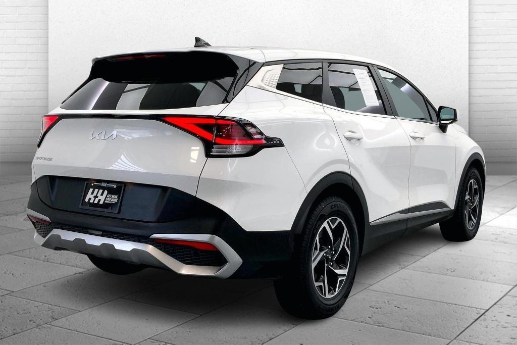 used 2023 Kia Sportage car, priced at $22,500