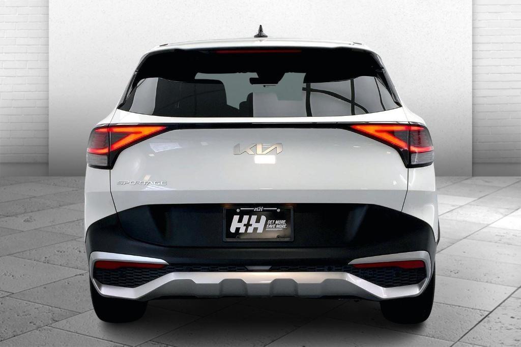 used 2023 Kia Sportage car, priced at $22,500