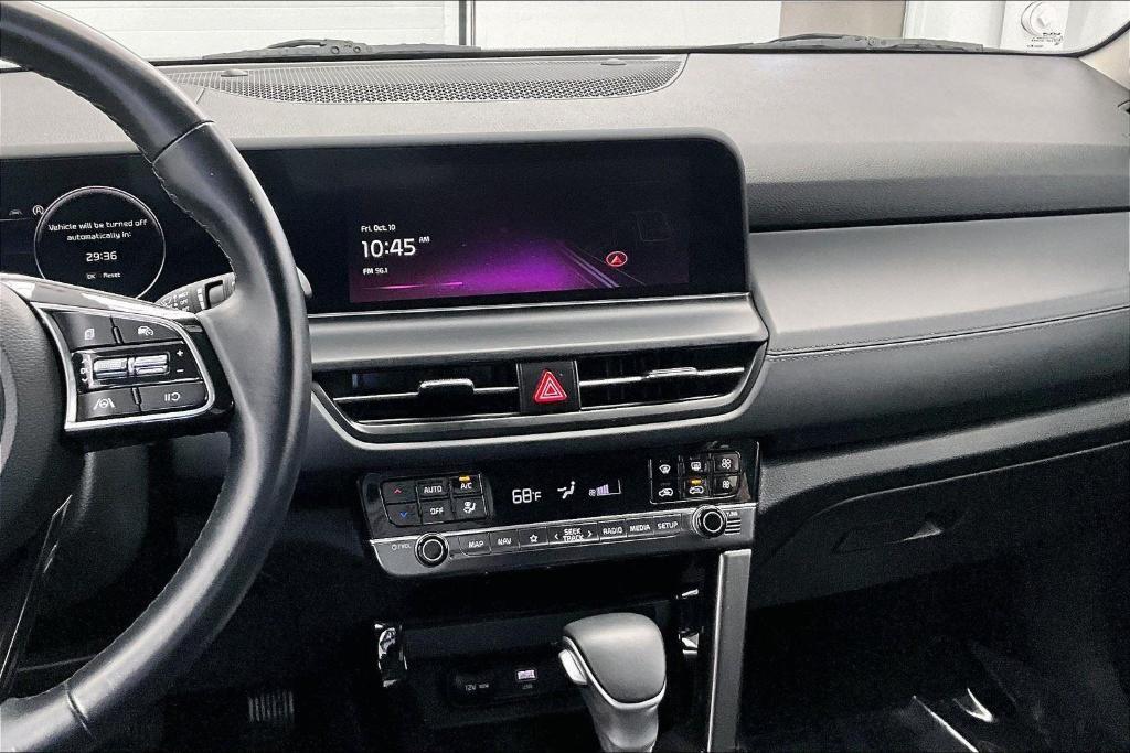 used 2024 Kia Seltos car, priced at $23,500