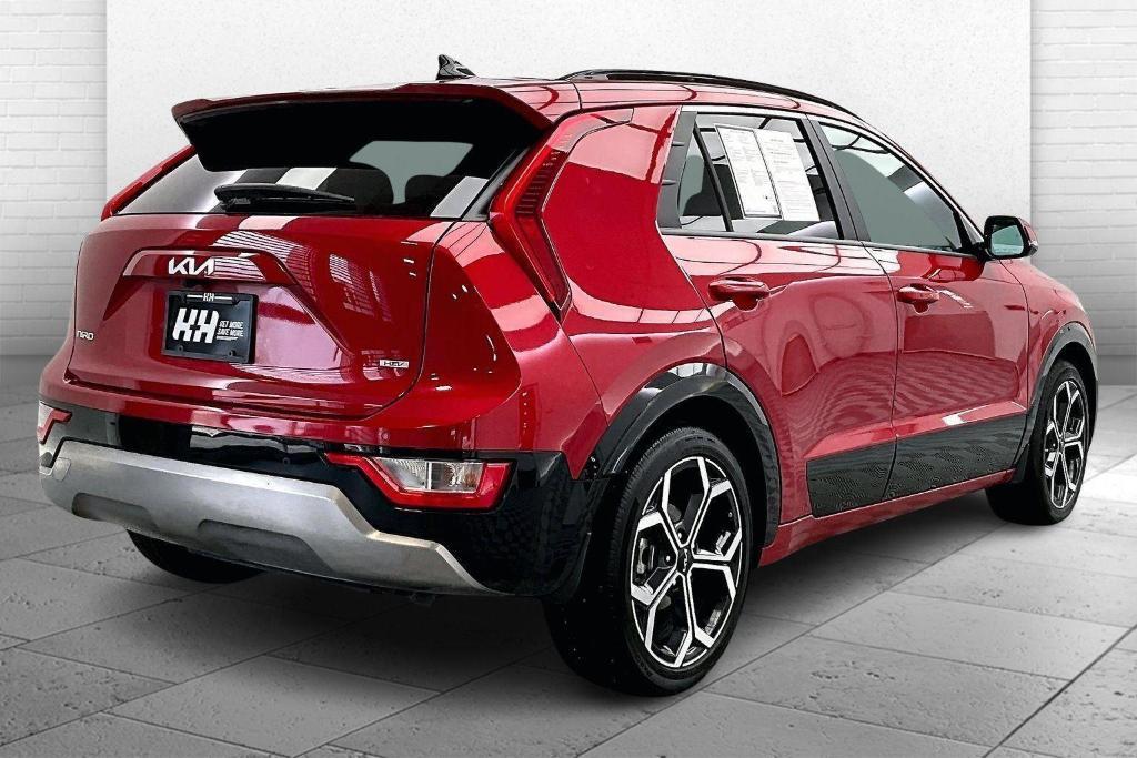 used 2023 Kia Niro car, priced at $24,000