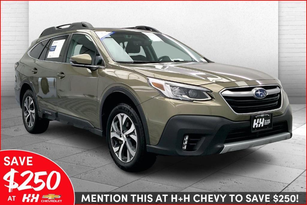 used 2022 Subaru Outback car, priced at $27,599
