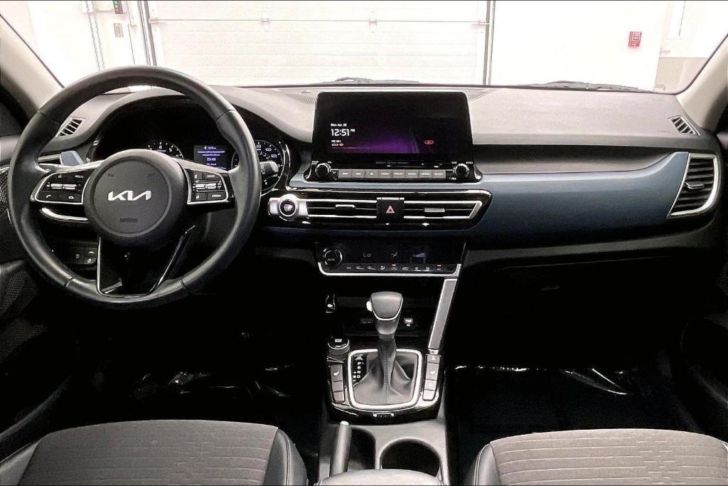 used 2023 Kia Seltos car, priced at $23,000