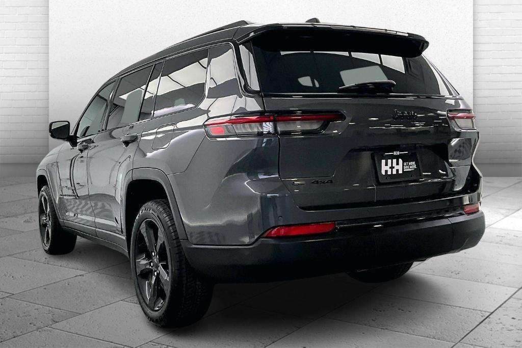 used 2023 Jeep Grand Cherokee L car, priced at $32,890