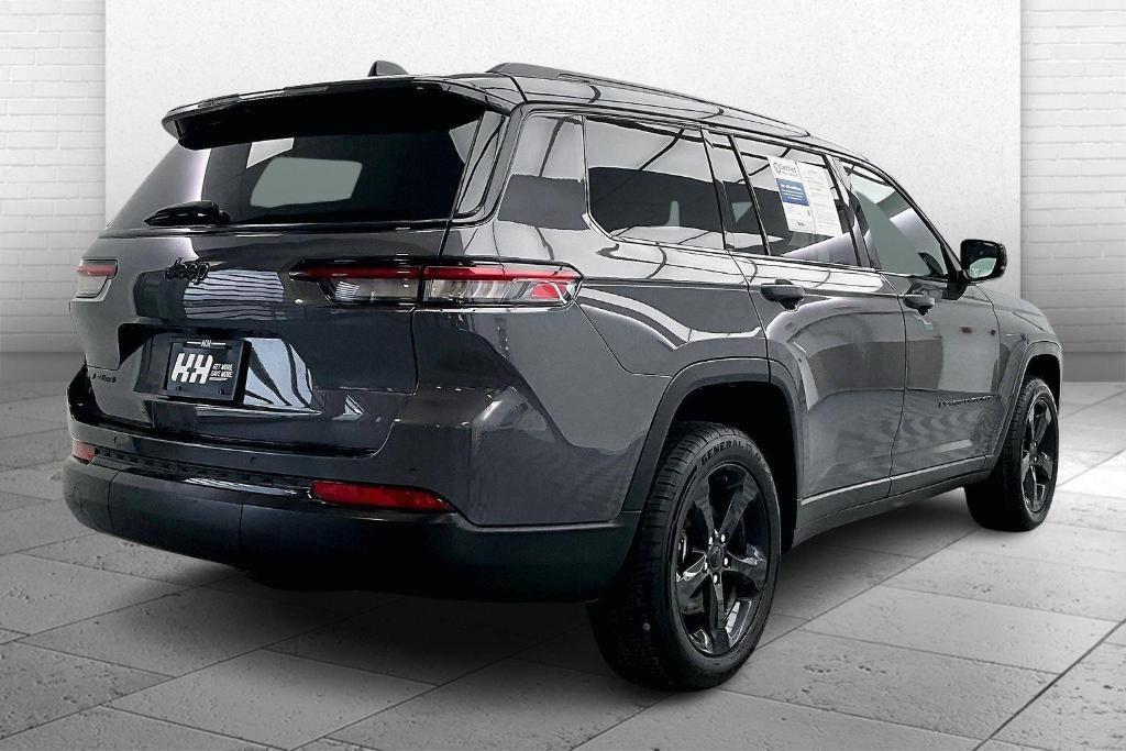 used 2023 Jeep Grand Cherokee L car, priced at $32,890