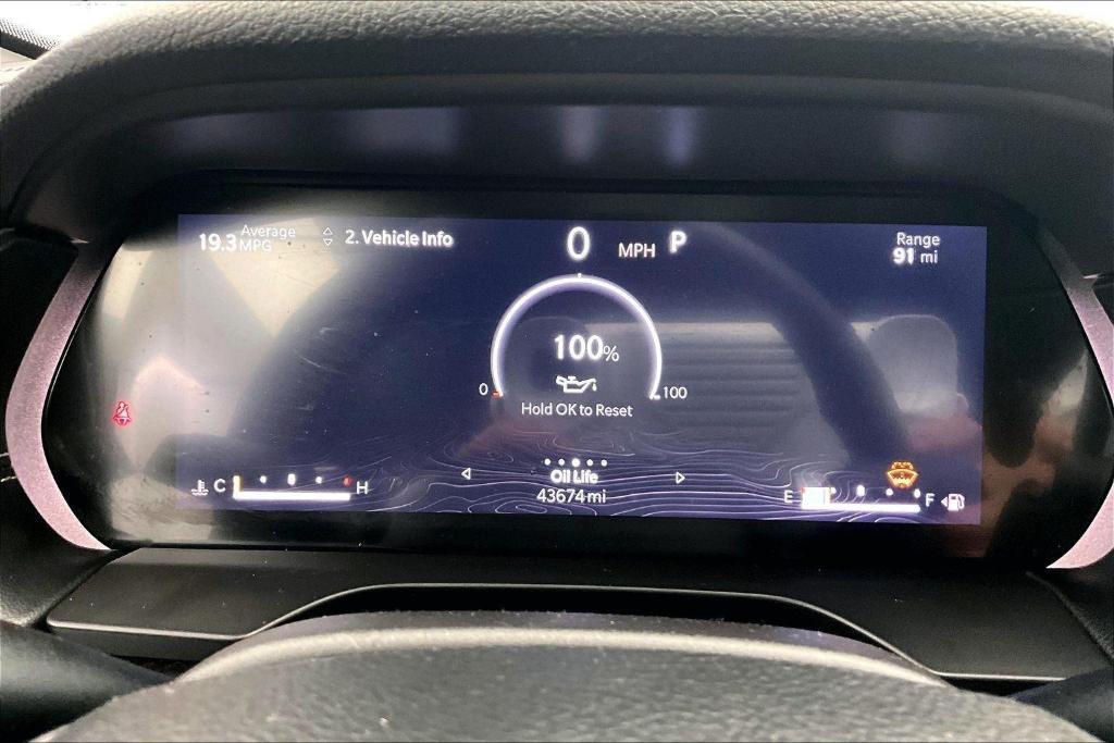 used 2023 Jeep Grand Cherokee L car, priced at $32,890