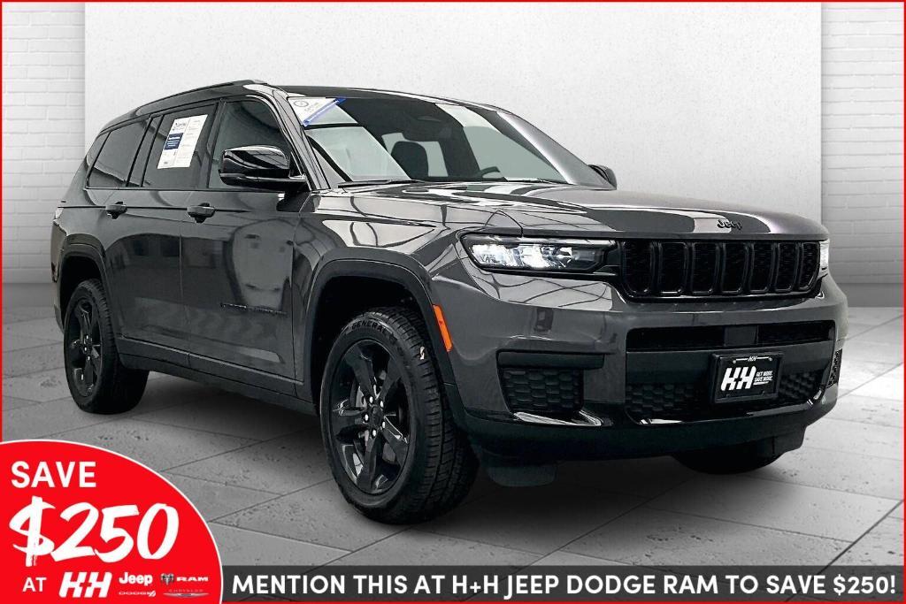 used 2023 Jeep Grand Cherokee L car, priced at $32,890