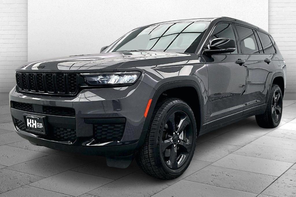 used 2023 Jeep Grand Cherokee L car, priced at $32,890