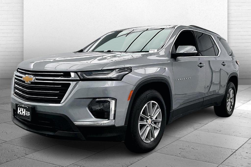 used 2023 Chevrolet Traverse car, priced at $34,000