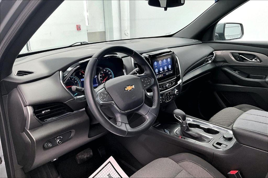 used 2023 Chevrolet Traverse car, priced at $34,000