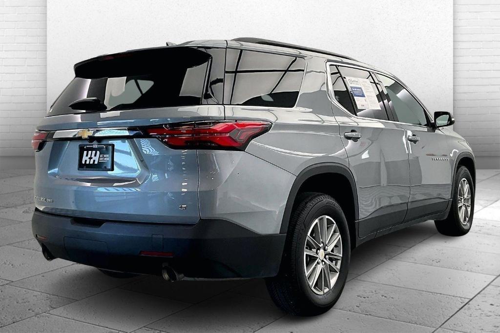 used 2023 Chevrolet Traverse car, priced at $34,000