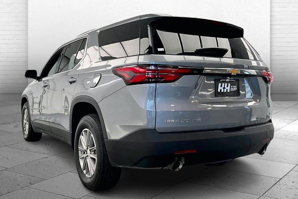 used 2023 Chevrolet Traverse car, priced at $34,000
