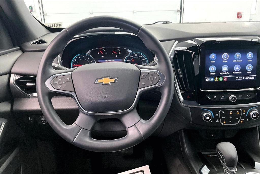 used 2023 Chevrolet Traverse car, priced at $34,000