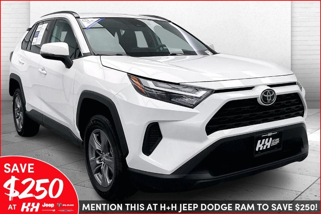 used 2024 Toyota RAV4 car, priced at $28,300