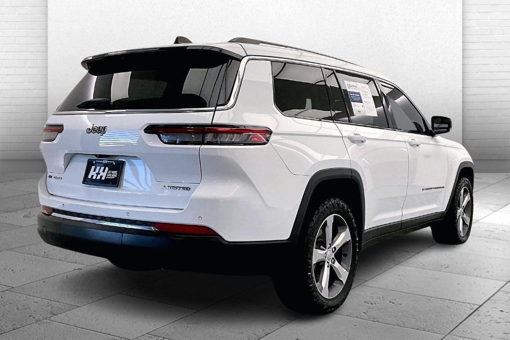 used 2022 Jeep Grand Cherokee L car, priced at $29,555