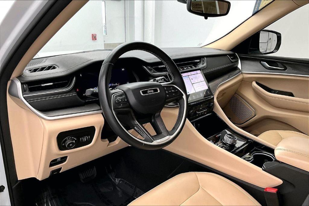 used 2022 Jeep Grand Cherokee L car, priced at $29,555