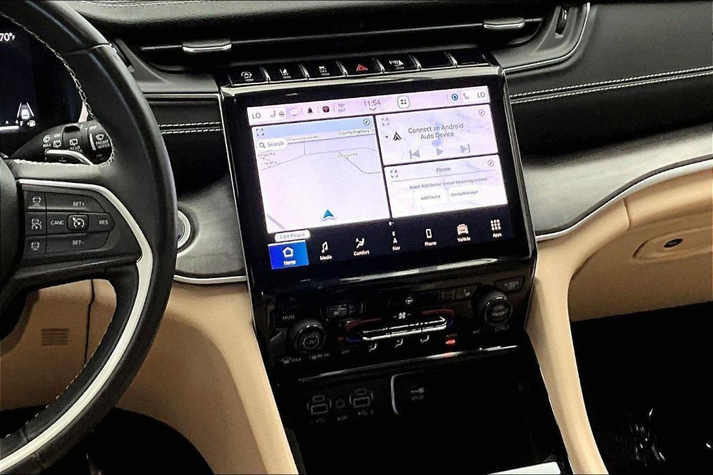 used 2022 Jeep Grand Cherokee L car, priced at $29,555