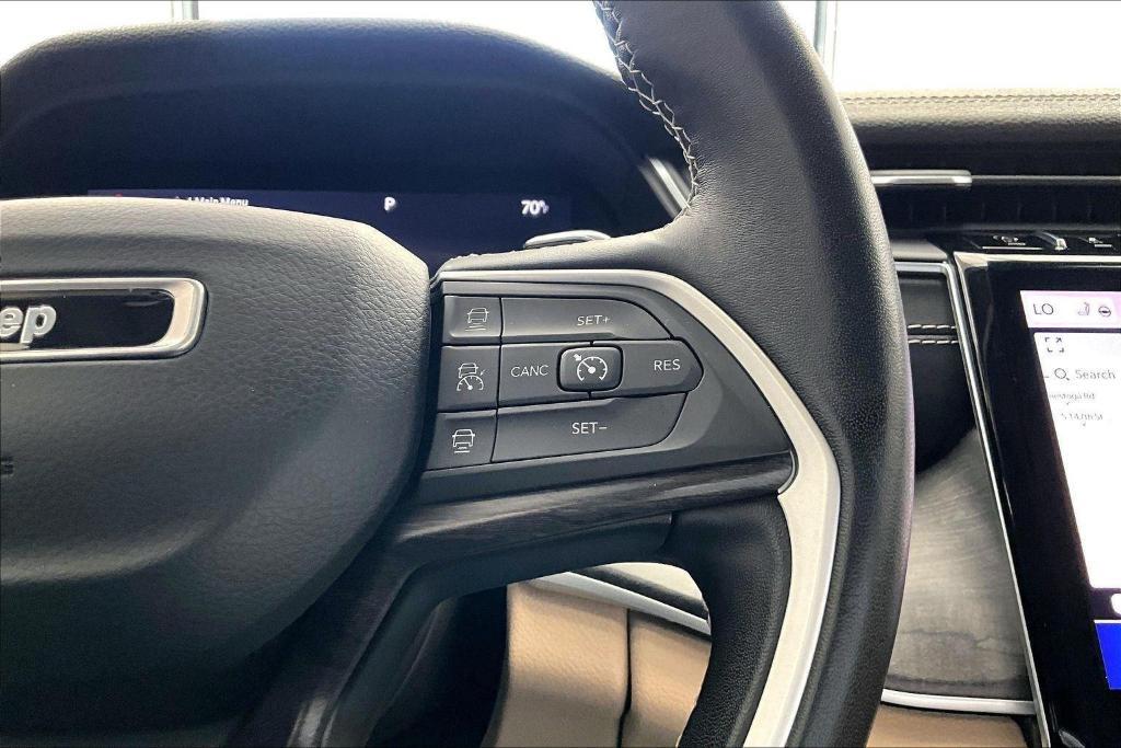 used 2022 Jeep Grand Cherokee L car, priced at $29,555