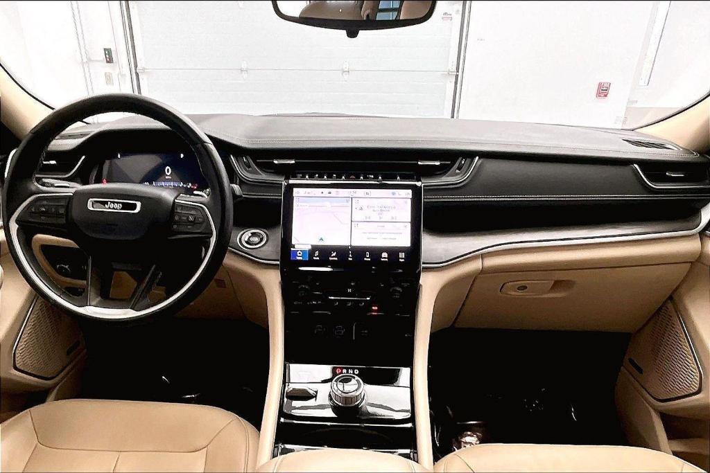 used 2022 Jeep Grand Cherokee L car, priced at $29,555