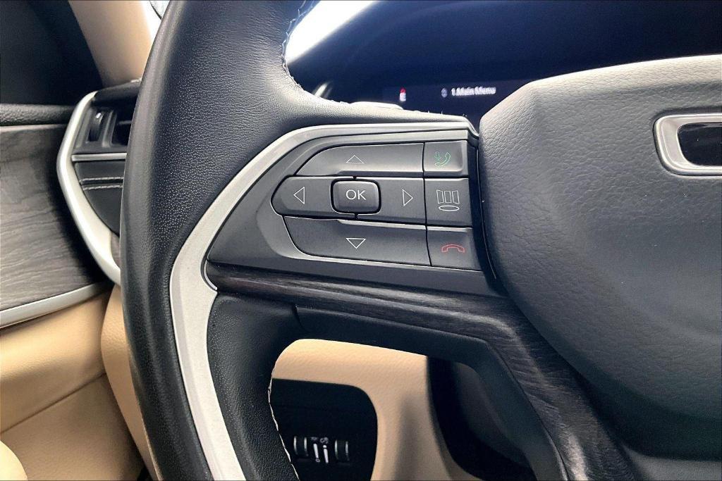 used 2022 Jeep Grand Cherokee L car, priced at $29,555