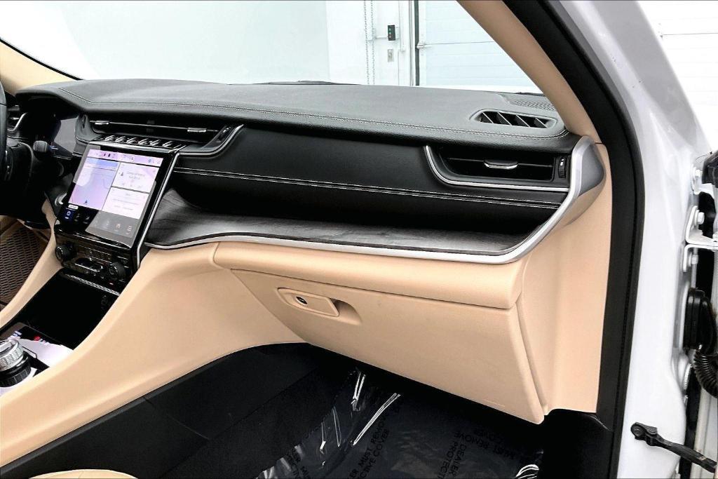 used 2022 Jeep Grand Cherokee L car, priced at $29,555